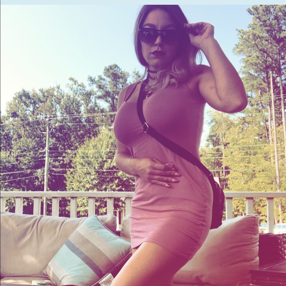 Cute Pink Dress